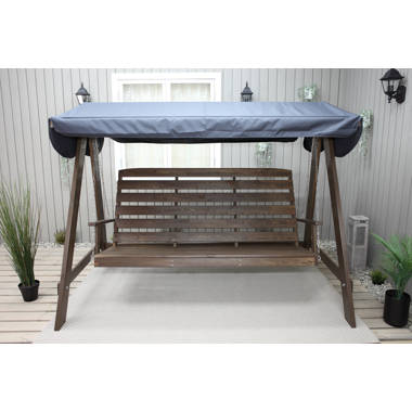 VonHaus Porch Swing with Canopy Reviews Wayfair